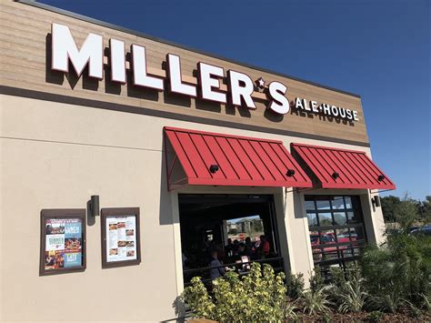 Miller's ale house restaurant - Get FREE Zingers® with $20 purchase. Menu. Specials. Locations. Gift Cards. Catering. Order Online. Crowd-pleasing curbside pickup, safe dine-in, fresh food and cold beers! See the menu, get hours and directions to Miller's Ale House - Brandon .